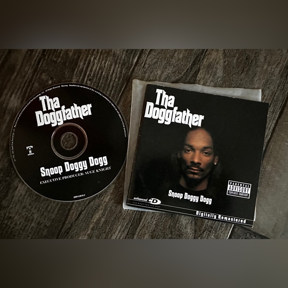 Tha Doggfather CD by Snoop Doggy Dogg
